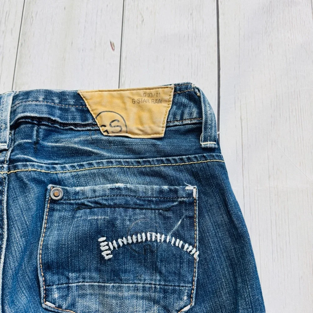 G-Star Raw G 33 Radar Narrow Rope Jeans Size 27
